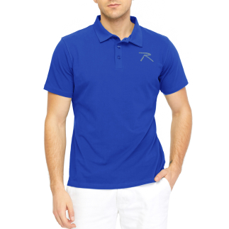 Raru Polo T-Shirt ARCUS Saxon Blue - RARU
