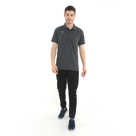 Raru Polo T-Shirt DIGNA Black - 4