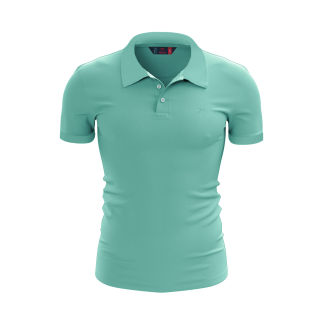 %100 Pamuk Polo T-Shirt IMPERO MİNT 
