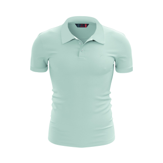 %100 Pamuk Polo T-Shirt IMPERO MİNT - RARU
