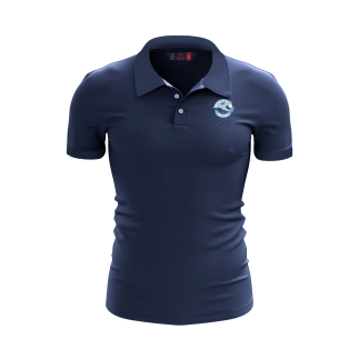 Raru x THKU %100 Pamuk Polo T-Shirt IMPERO PETROL - RARU