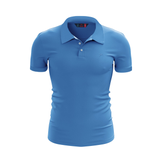 %100 Pamuk Polo T-Shirt IMPERO SAKS - RARU