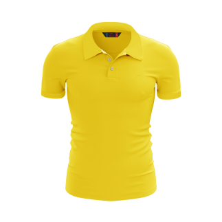 %100 Pamuk Polo T-Shirt IMPERO SARI - RARU