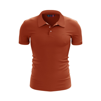 %100 Pamuk Polo T-Shirt IMPERO TABA - RARU