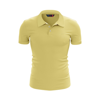 %100 Pamuk Polo T-Shirt IMPERO YEŞİL - RARU