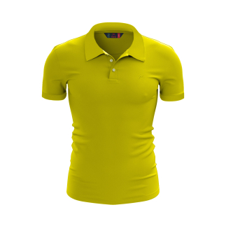 %100 Pamuk Polo T-Shirt IMPERO YEŞİL 