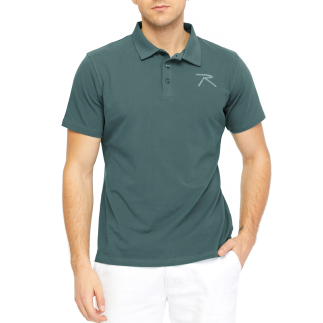 Raru Polo T-Shirt OSTENDO Petrol - RARU