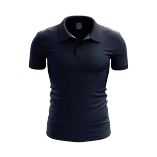 Raru Polo T-Shirt PIUS Navy Blue 