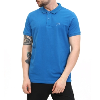 Raru Polo T-Shirt PIUS Saxon Blue - RARU (1)
