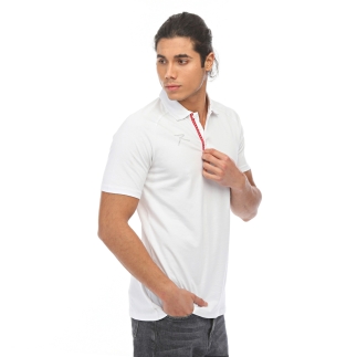 RARU - Raru Erkek Polo Pike T-Shirt SPERO BEYAZ (1)