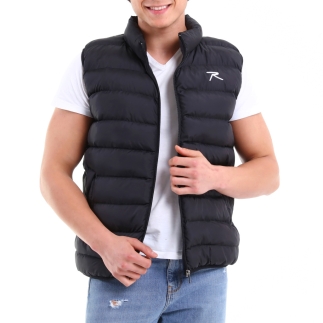 Raru Puffer Vest HEMI Black - RARU