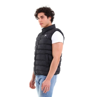 Raru Puffer Vest HEMI Black - RARU (1)
