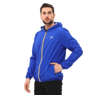 Raru Raincoat LACRIMA Saxon Blue - RARU (1)