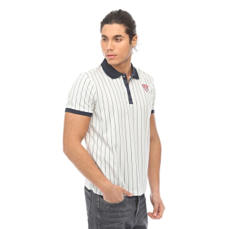 Padel Polo T-Shirt LIBERTAS BEYAZ - 3