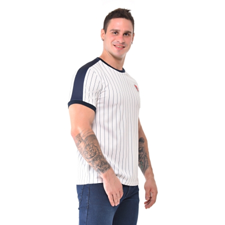 Padel T-Shirt LIBERALIS BEYAZ - 3