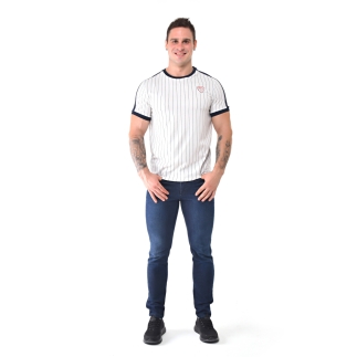 Padel T-Shirt LIBERALIS BEYAZ - 6