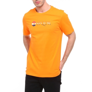 S.P.Q.O.R %100 Pamuk T-Shirt ARVE ORANJ - SPQR/SPQOR