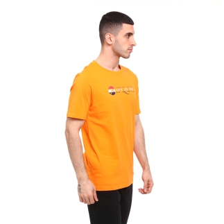 S.P.Q.O.R %100 Pamuk T-Shirt ARVE ORANJ - SPQR/SPQOR (1)