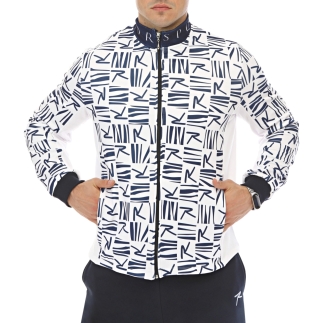 Raru Spqor Full-Zip CAREO Navy Blue - RARU