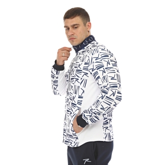 Raru Spqor Full-Zip CAREO Navy Blue - RARU (1)