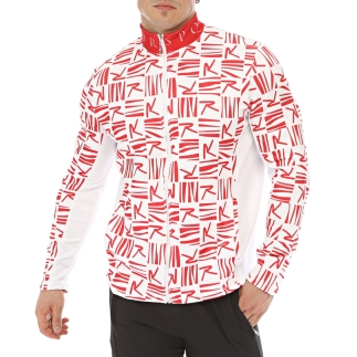 Raru Spqor Full-Zip CAREO Red - RARU