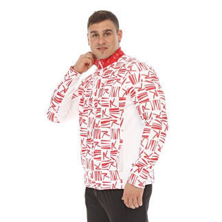 Raru Spqor Full-Zip CAREO Red - RARU (1)