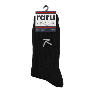 S.P.Q.O.R Havlu Çorap SİYAH - RARU (1)