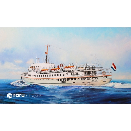 S.P.Q.O.R Plaj Havlusu ABZU MAVİ - 1