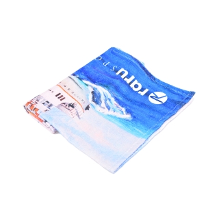 S.P.Q.O.R Plaj Havlusu ABZU MAVİ - 2