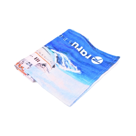 S.P.Q.O.R Plaj Havlusu ABZU MAVİ - 2