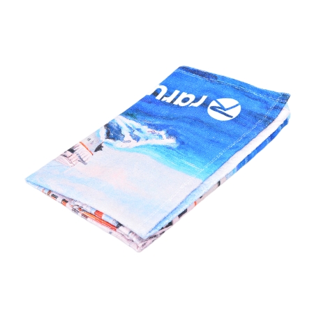 S.P.Q.O.R Plaj Havlusu ABZU MAVİ - 3