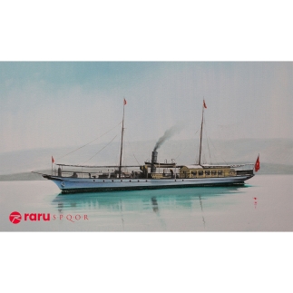 S.P.Q.O.R Plaj Havlusu FUNZA MAVİ - RARU