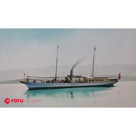 S.P.Q.O.R Plaj Havlusu FUNZA MAVİ - 1