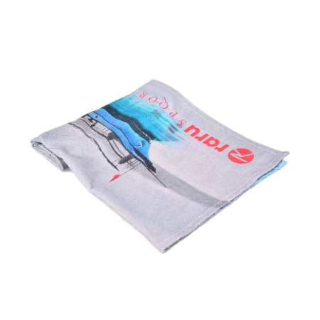 S.P.Q.O.R Plaj Havlusu FUNZA MAVİ - 2