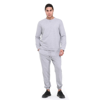 Sweat Pantolon PORRO GRİ MELANJ - 4