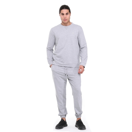 Sweat Pantolon PORRO GRİ MELANJ - 4