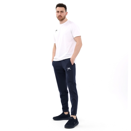 Unisex Sweat Pantolon SANITAS LACİVERT - 5