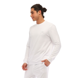 Raru Sweatshirt OMNIS White - RARU (1)