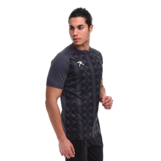 Raru T-Shirt OCTO Anthracite - RARU (1)