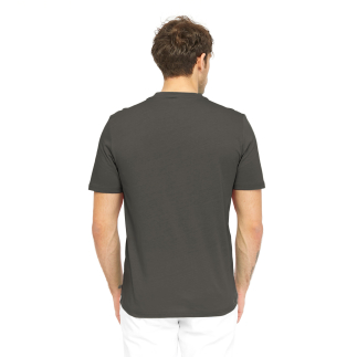 %100 Pamuk T-Shirt PATEO ANTRASİT - RARU (1)