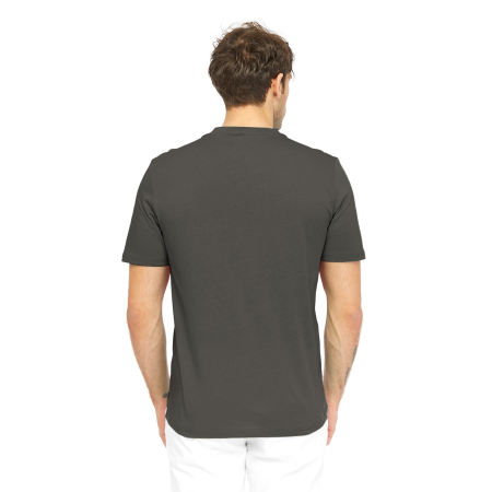 %100 Pamuk T-Shirt PATEO ANTRASİT - 2