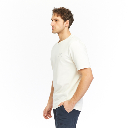 %100 Pamuk T-Shirt PATEO EKRU - 2