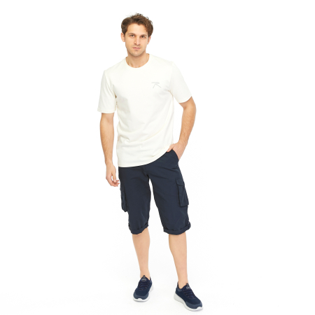%100 Pamuk T-Shirt PATEO EKRU - 4