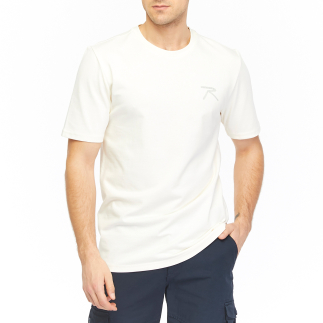 %100 Pamuk T-Shirt PATEO EKRU - RARU