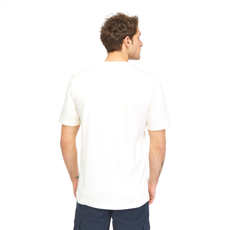 %100 Pamuk T-Shirt PATEO EKRU - 3