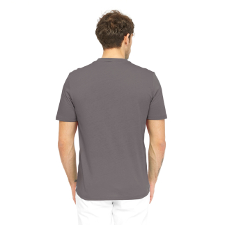 %100 Pamuk T-Shirt PATEO GRİ - RARU (1)