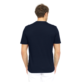 %100 Pamuk T-Shirt PATEO LACİVERT - RARU (1)