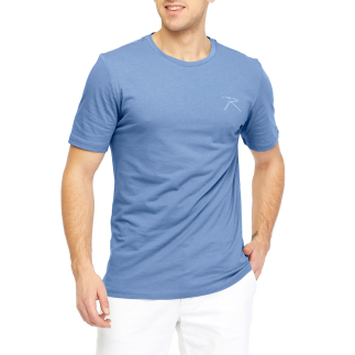 %100 Pamuk T-Shirt PATEO SAKS - RARU