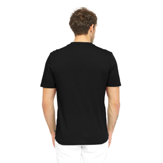 %100 Pamuk T-Shirt PATEO SİYAH - RARU (1)