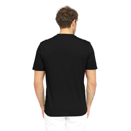 %100 Pamuk T-Shirt PATEO SİYAH - 2